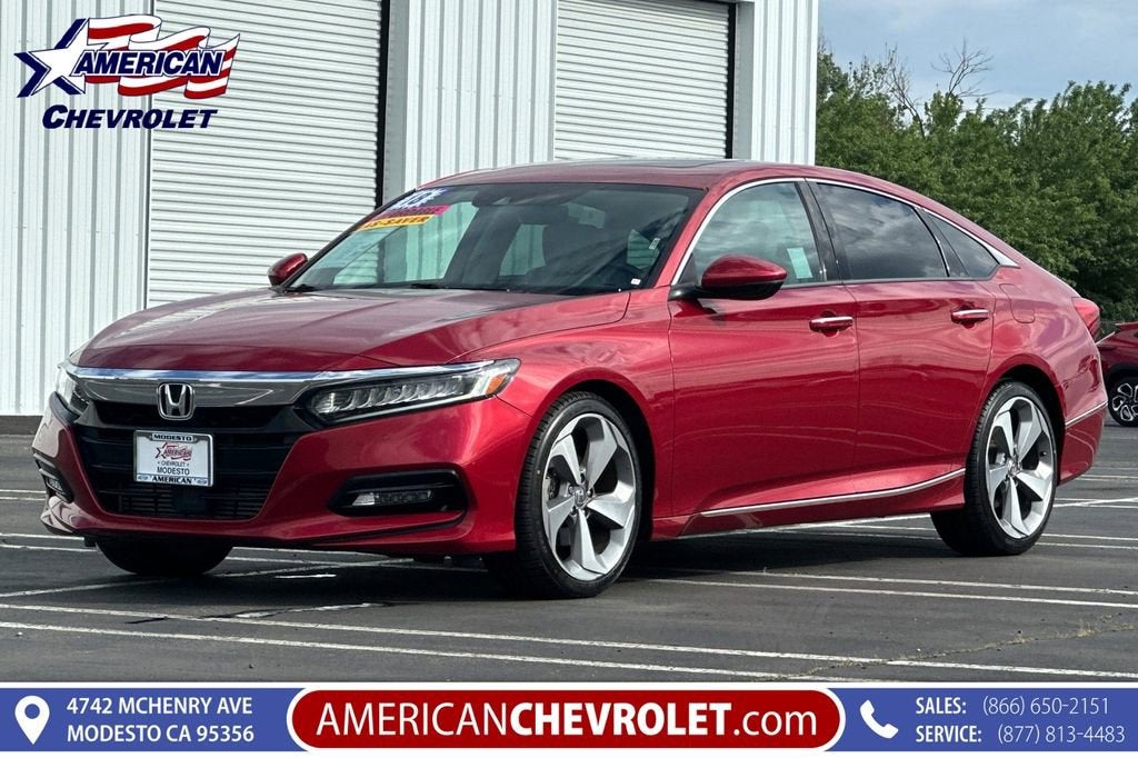 2018 Honda Accord Sedan Touring 1.5T