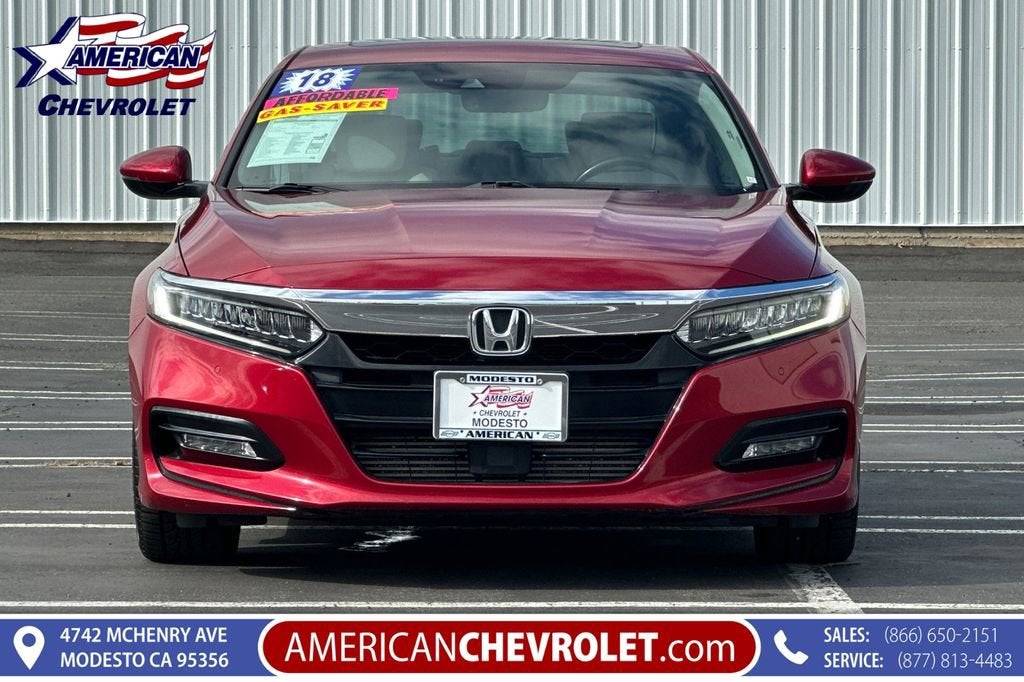 2018 Honda Accord Sedan Touring 1.5T