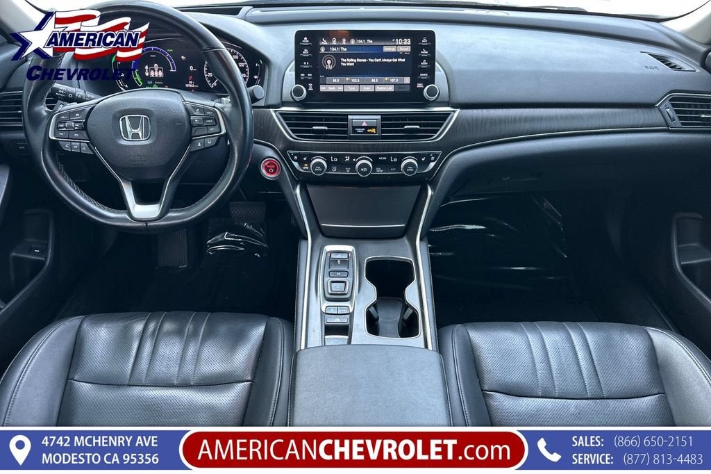 2021 Honda Accord Hybrid Touring