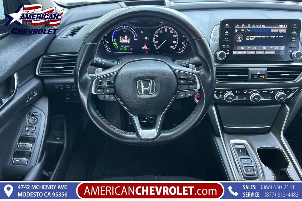 2021 Honda Accord Hybrid Touring