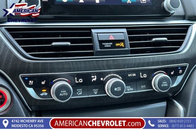 2021 Honda Accord Hybrid Touring