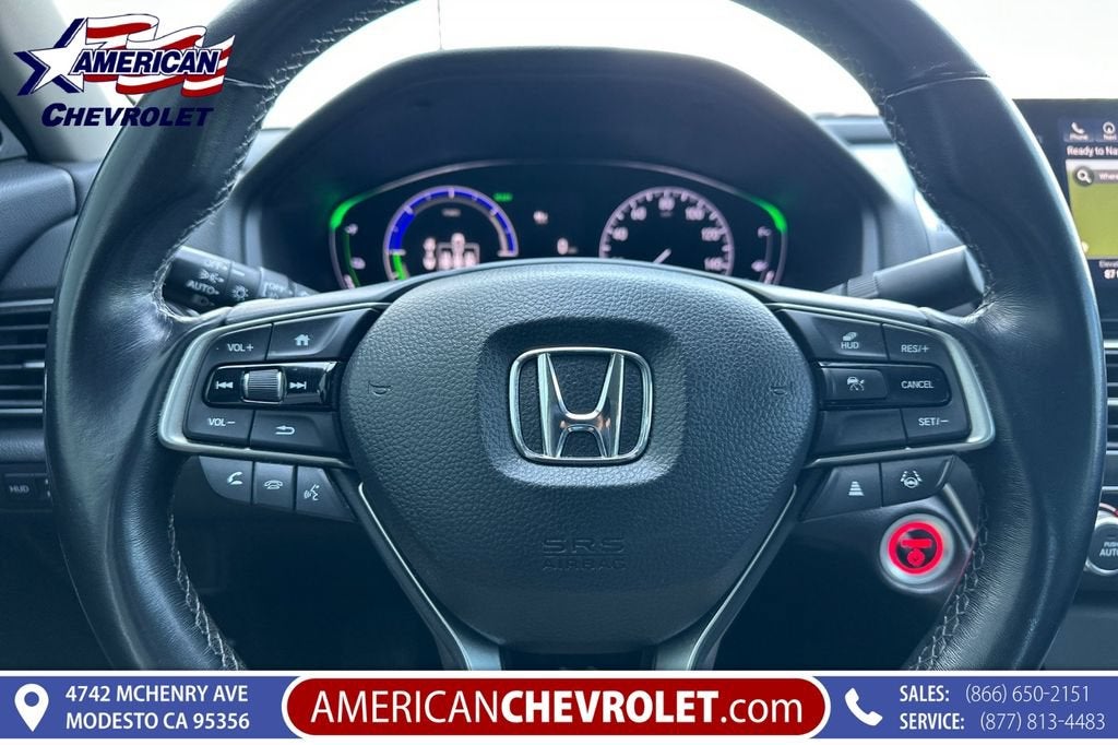 2021 Honda Accord Hybrid Touring