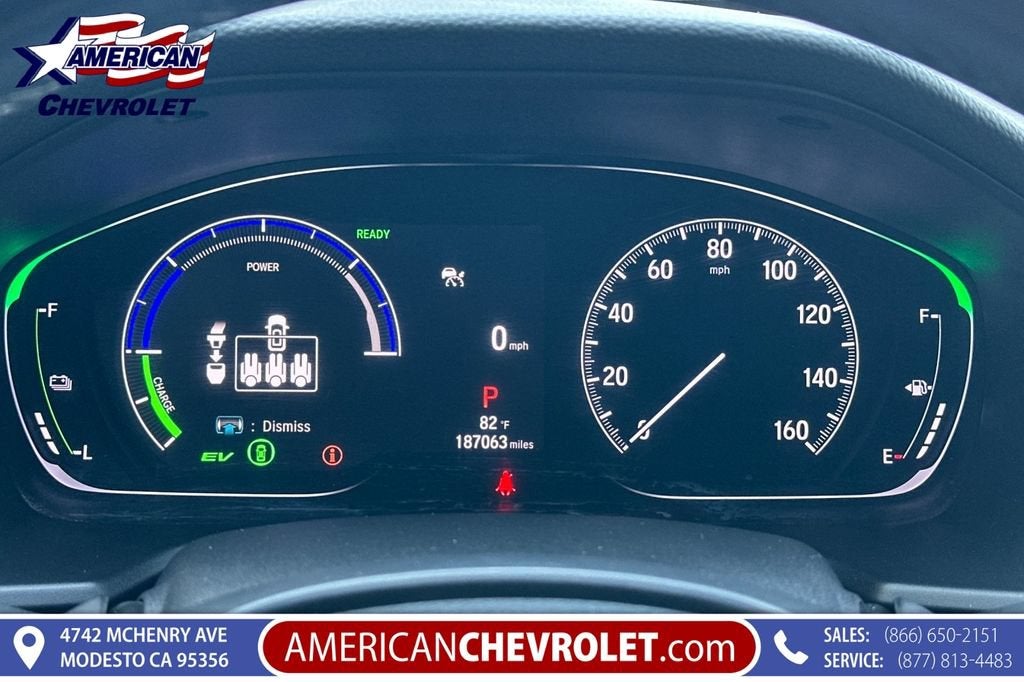 2021 Honda Accord Hybrid Touring