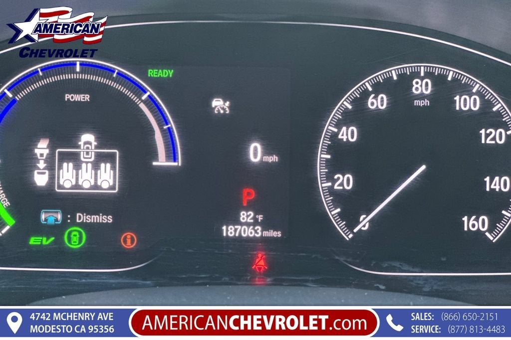 2021 Honda Accord Hybrid Touring