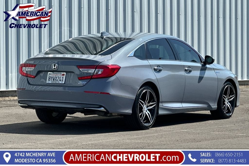 2021 Honda Accord Hybrid Touring