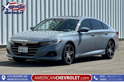 2021 Honda Accord Hybrid Touring