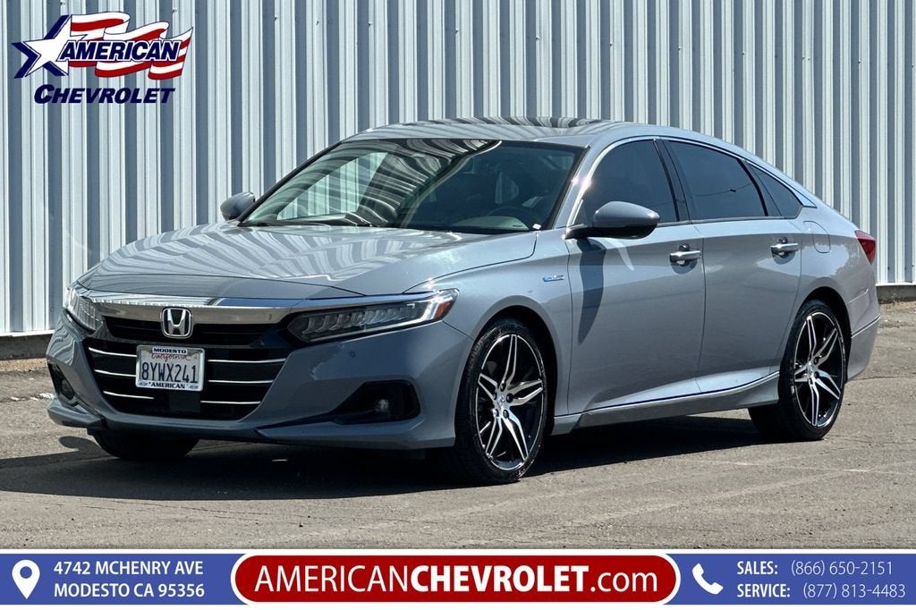 2021 Honda Accord Hybrid Touring