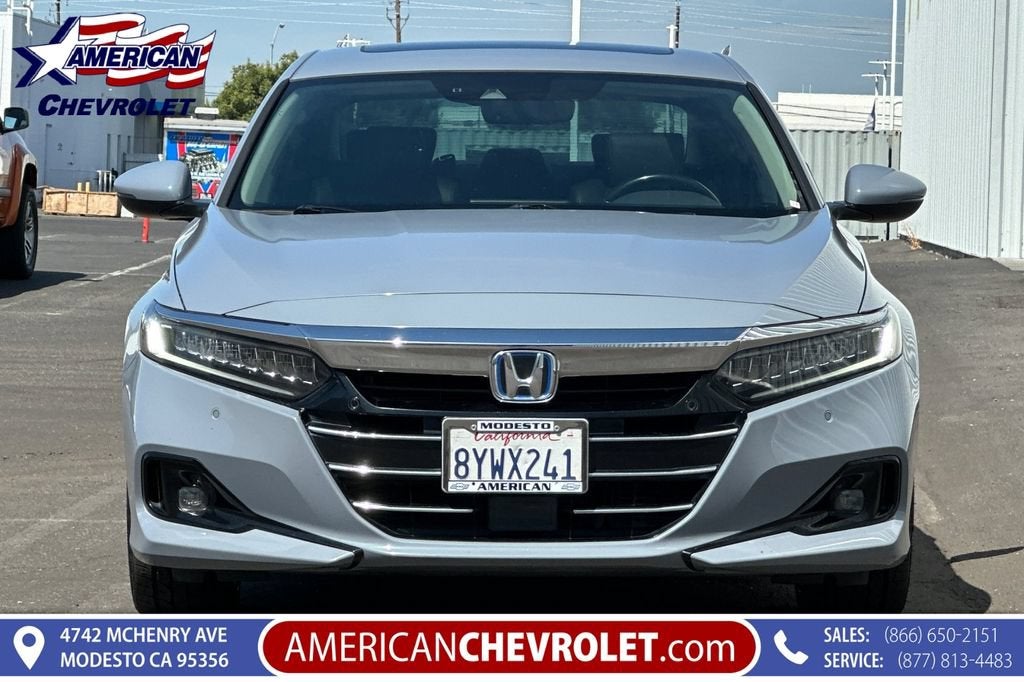 2021 Honda Accord Hybrid Touring