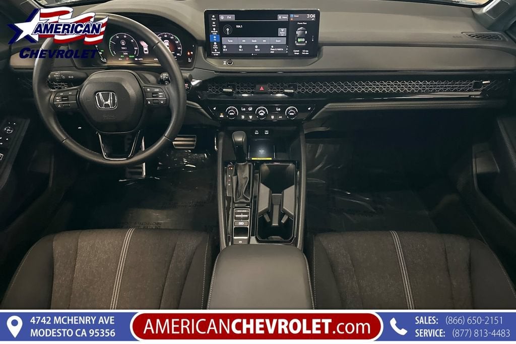 2025 Honda Accord Hybrid Sport