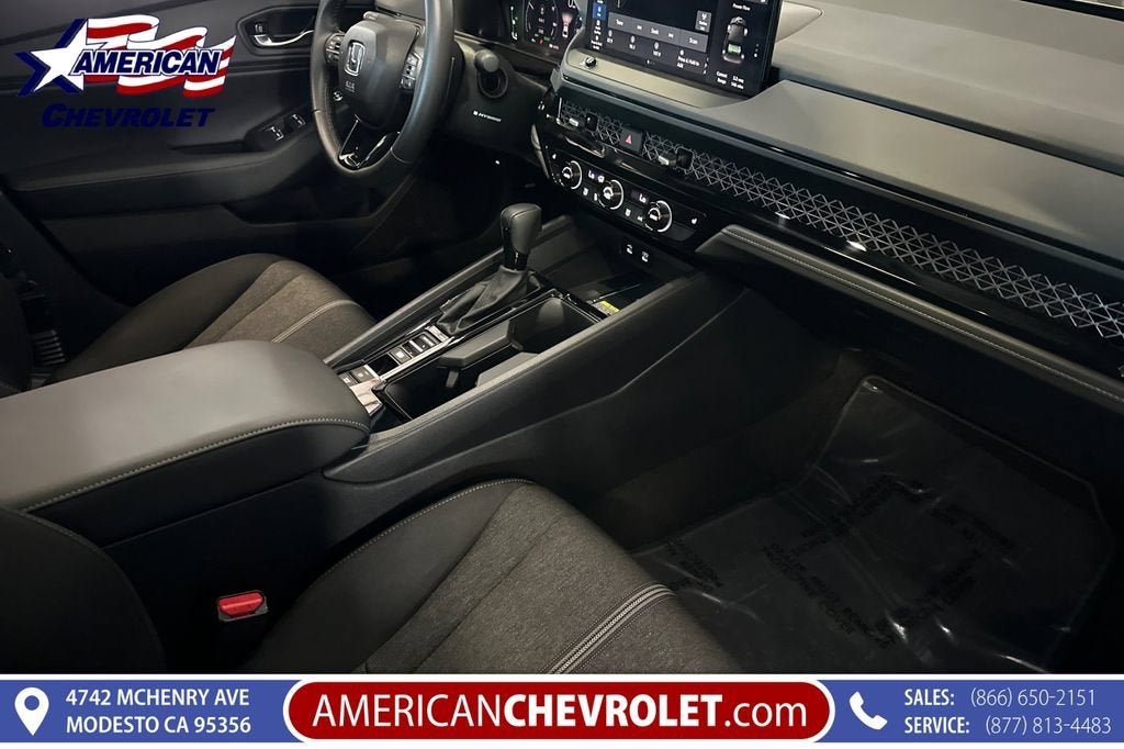 2025 Honda Accord Hybrid Sport