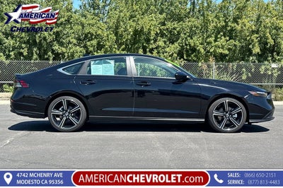 2025 Honda Accord Hybrid Sport