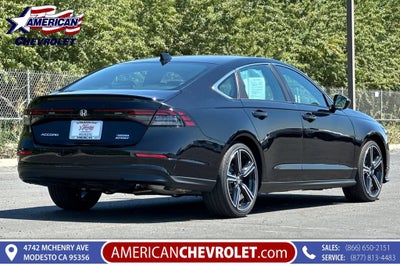 2025 Honda Accord Hybrid Sport