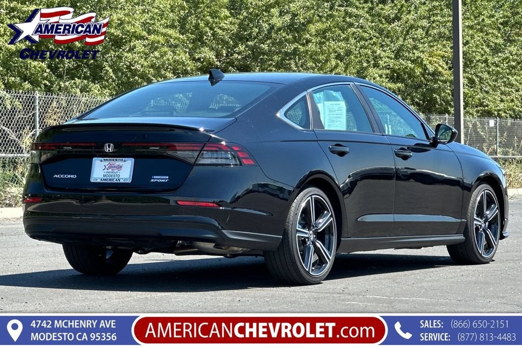 2025 Honda Accord Hybrid Sport