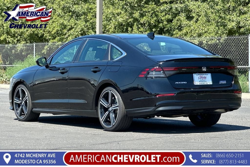 2025 Honda Accord Hybrid Sport