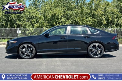 2025 Honda Accord Hybrid Sport