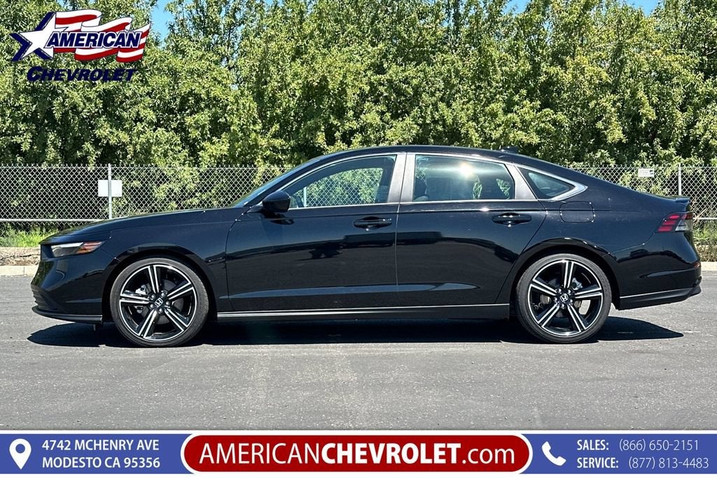 2025 Honda Accord Hybrid Sport