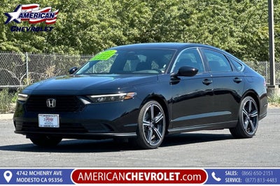 2025 Honda Accord Hybrid Sport