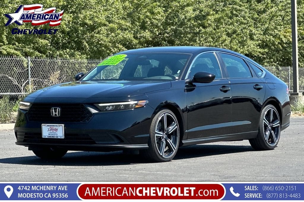 2025 Honda Accord Hybrid Sport