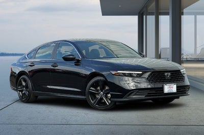 2024 Honda Accord Hybrid Sport