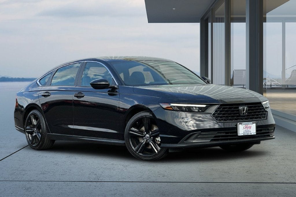 2024 Honda Accord Hybrid Sport