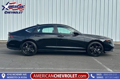 2024 Honda Accord Hybrid Sport