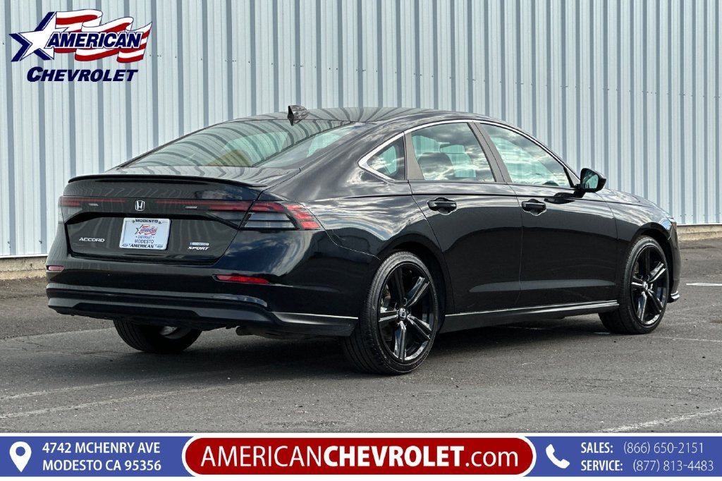 2024 Honda Accord Hybrid Sport