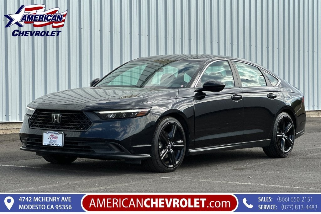 2024 Honda Accord Hybrid Sport