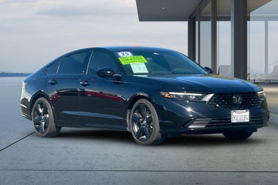 2025 Honda Accord Hybrid Sport-L