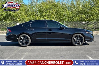 2025 Honda Accord Hybrid Sport-L