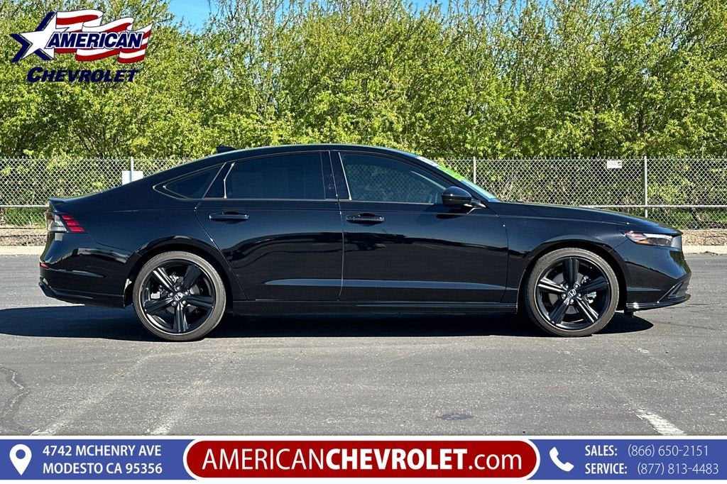 2025 Honda Accord Hybrid Sport-L