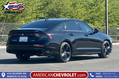 2025 Honda Accord Hybrid Sport-L