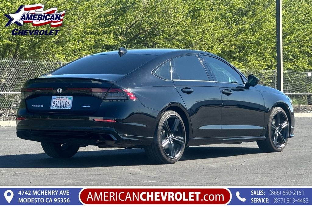 2025 Honda Accord Hybrid Sport-L