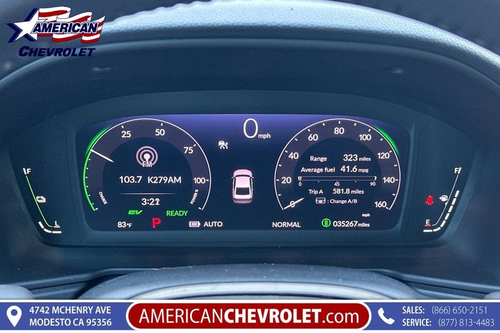 2023 Honda Accord Hybrid Touring