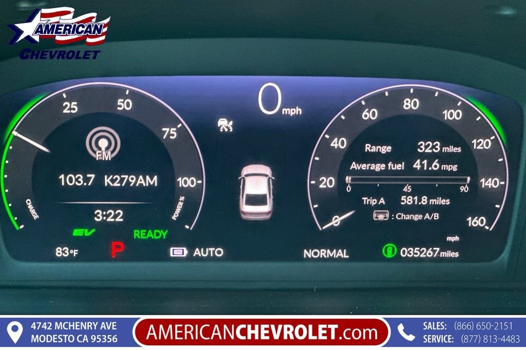 2023 Honda Accord Hybrid Touring