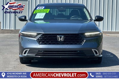 2023 Honda Accord Hybrid Touring