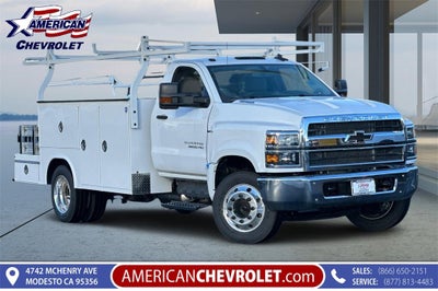 2023 Chevrolet Silverado 5500 HD Work Truck