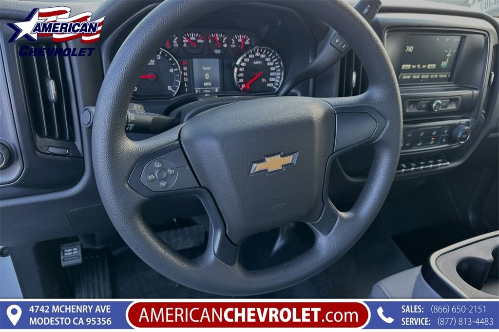 2023 Chevrolet Silverado 5500 HD Work Truck