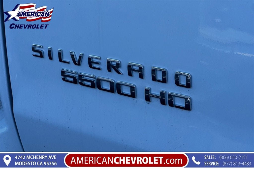 2023 Chevrolet Silverado 5500 HD Work Truck