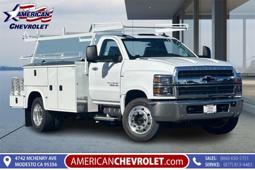 2023 Chevrolet Silverado 5500 HD Work Truck