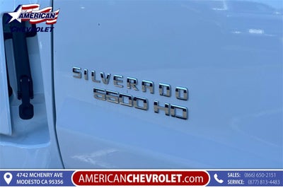 2023 Chevrolet Silverado 5500 HD Work Truck