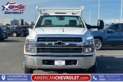 2023 Chevrolet Silverado 5500 HD Work Truck
