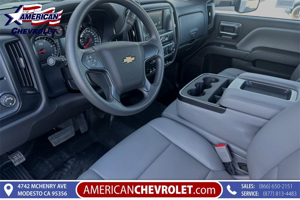 2023 Chevrolet Silverado 5500 HD Work Truck