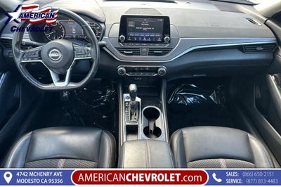 2023 Nissan Altima 2.5 SR