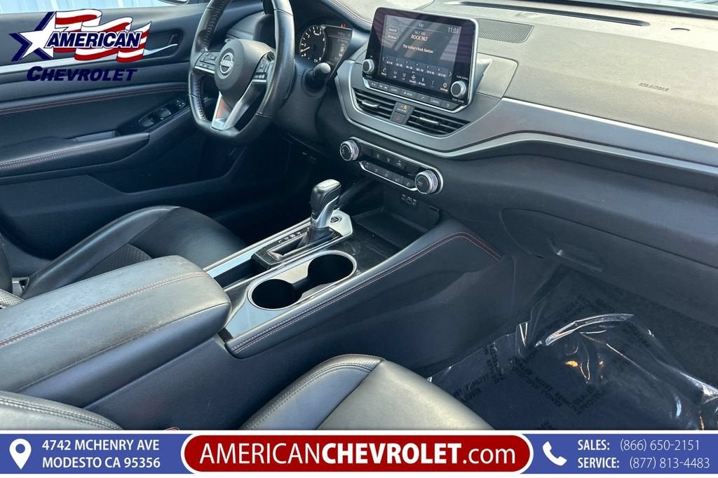 2023 Nissan Altima 2.5 SR