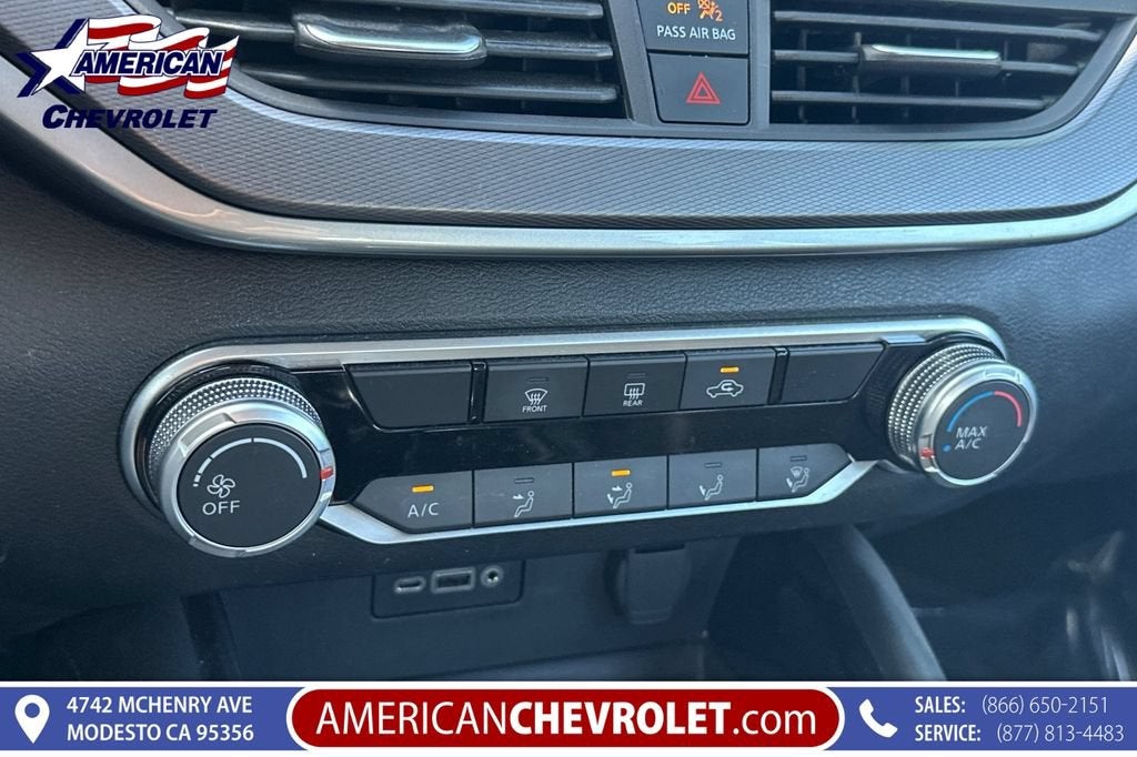 2023 Nissan Altima 2.5 SR