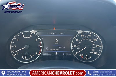 2023 Nissan Altima 2.5 SR
