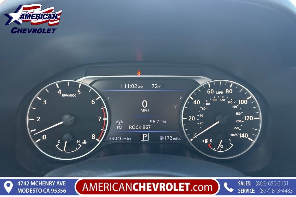 2023 Nissan Altima 2.5 SR