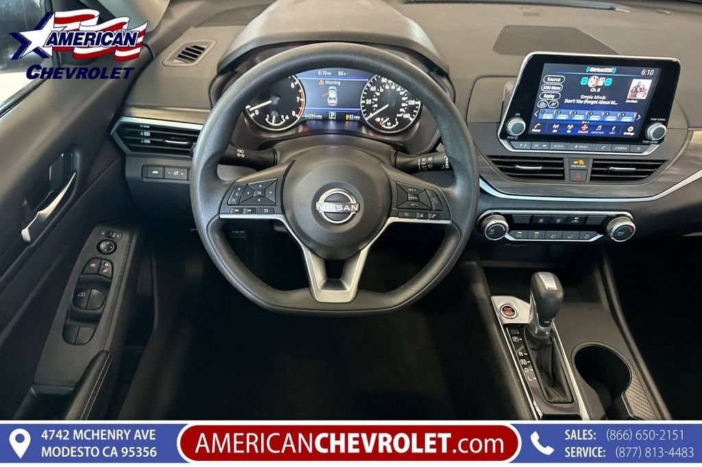 2025 Nissan Altima SV