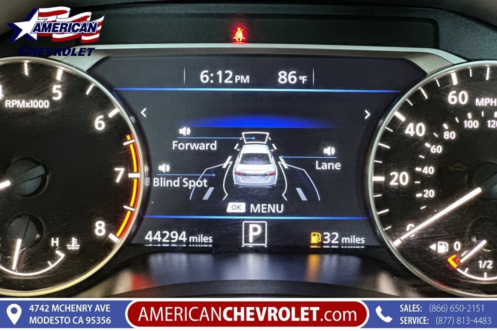2025 Nissan Altima SV