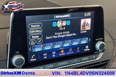 2025 Nissan Altima SV